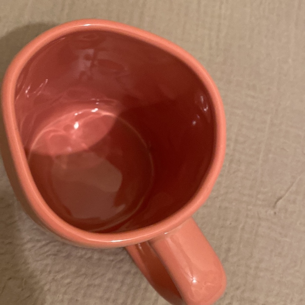 Rae DUNN Pink Ceramic Mug - Hello Beautiful - Picture 3 of 7